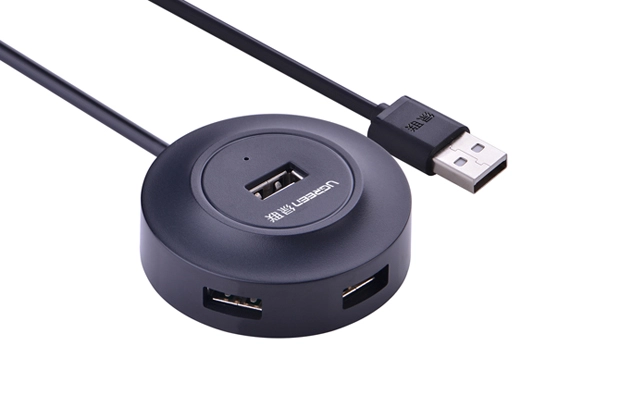 Ugreen 20277 interface hub Black 20277