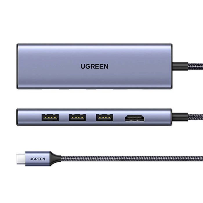 Ugreen 20956A interface hub USB Type-C