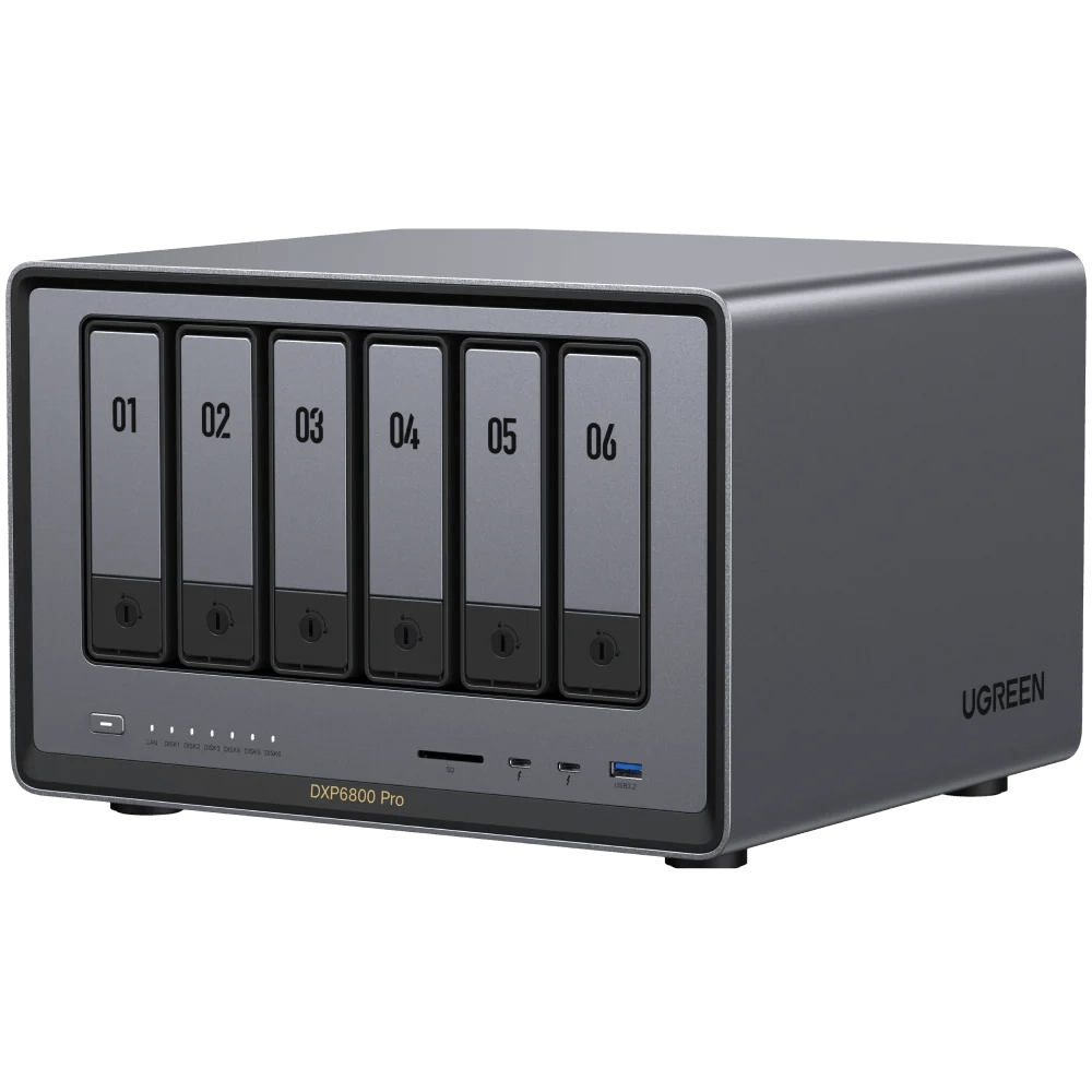 Ugreen NASync DXP6800 Pro NAS Compact