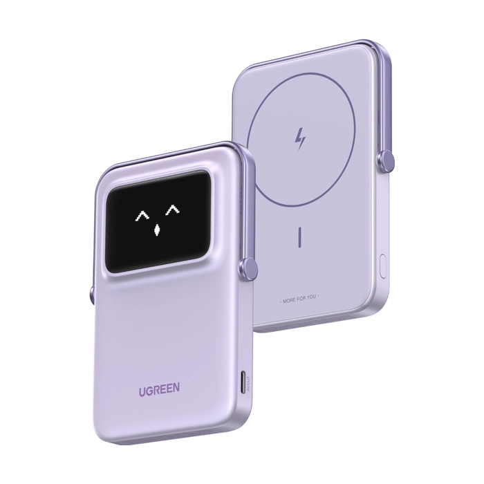 Powerbank Ugreen Uno PB571 5000mAh Fioletowy