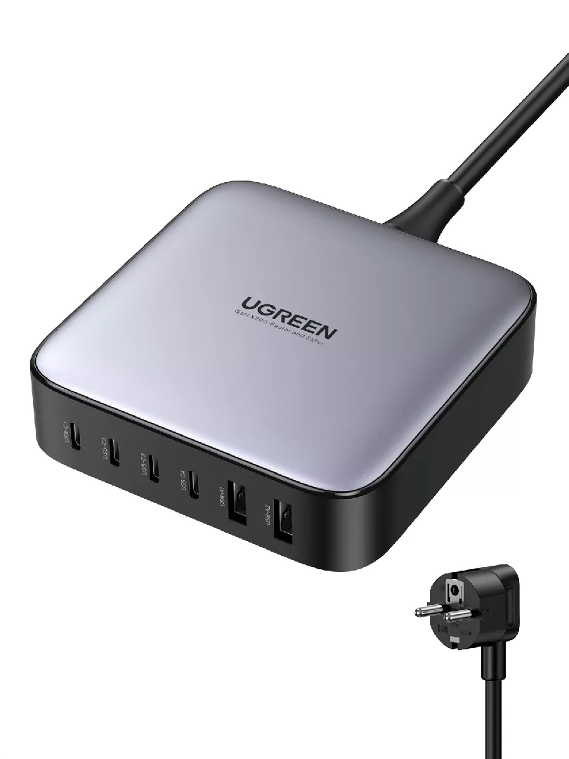 Ugreen 40914 Nexode 200W GaN Desktop