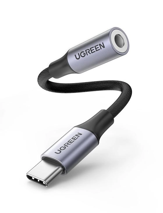 Ugreen 80154 mobile phone cable Black