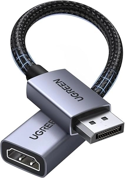 UGREEN 65982S Adapteris DisplayPort (virietis) -