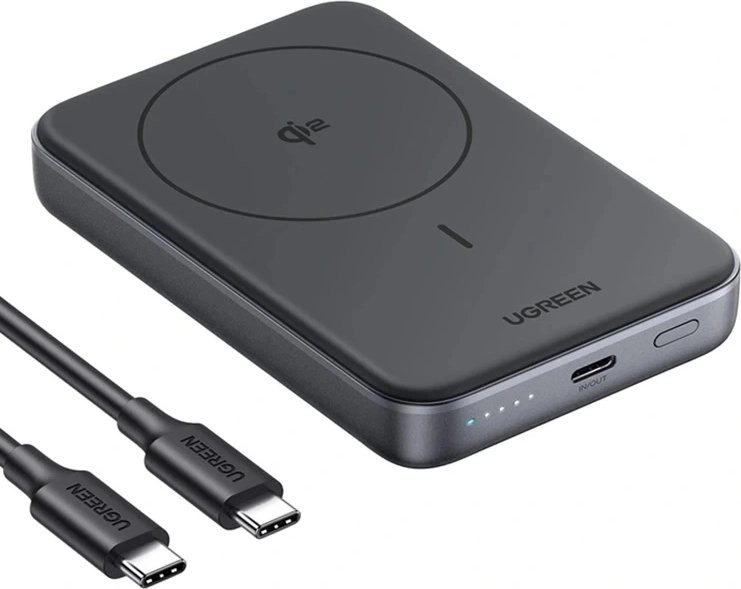 UGREEN PB761 Powerbank magnetyczny 10000mAh Qi2