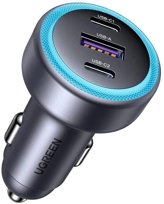 Ładowarka samochodowa UGREEN EC307 USB +