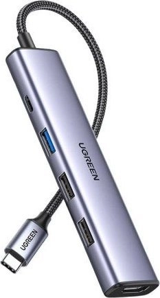 HUB USB Ugreen CM478 1x HDMI