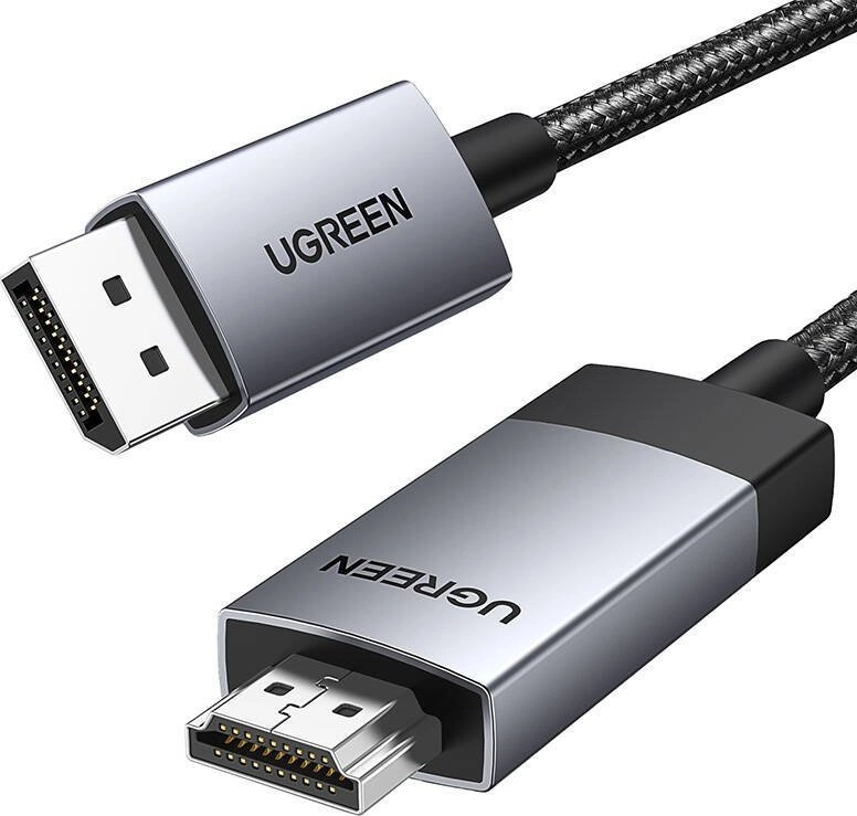 Ugreen DisplayPort - HDMI cable 2m