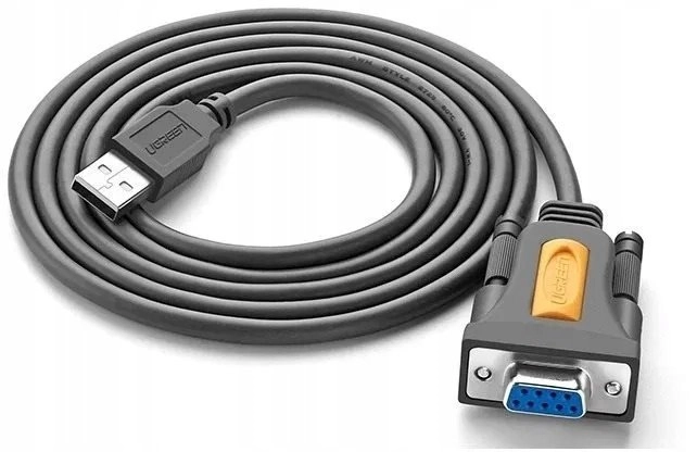 Ugreen USB Cable USB to DB9/RS-232