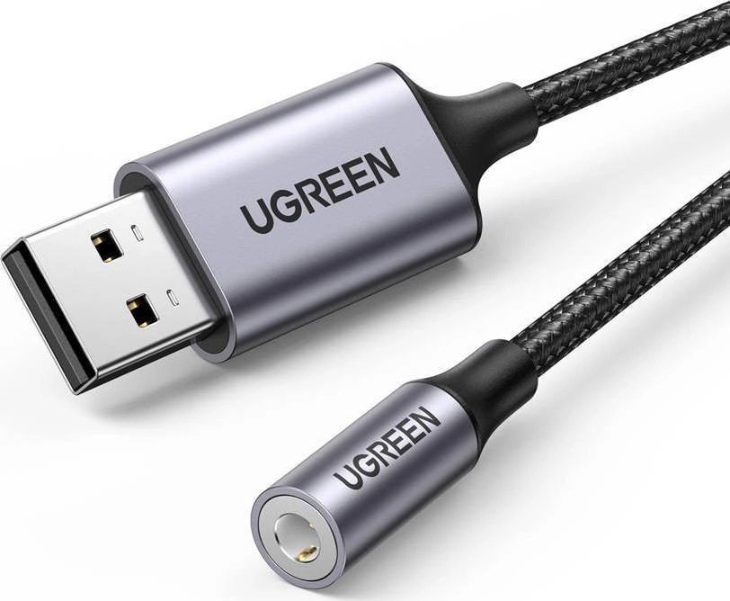 Ugreen USB-A - mini Jack 3