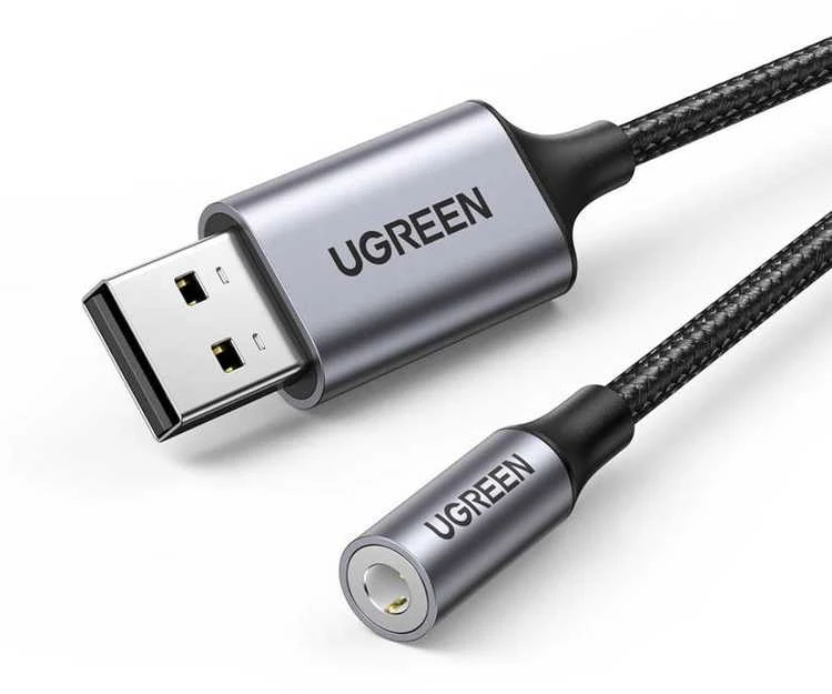 Ugreen USB-A - mini Jack 3