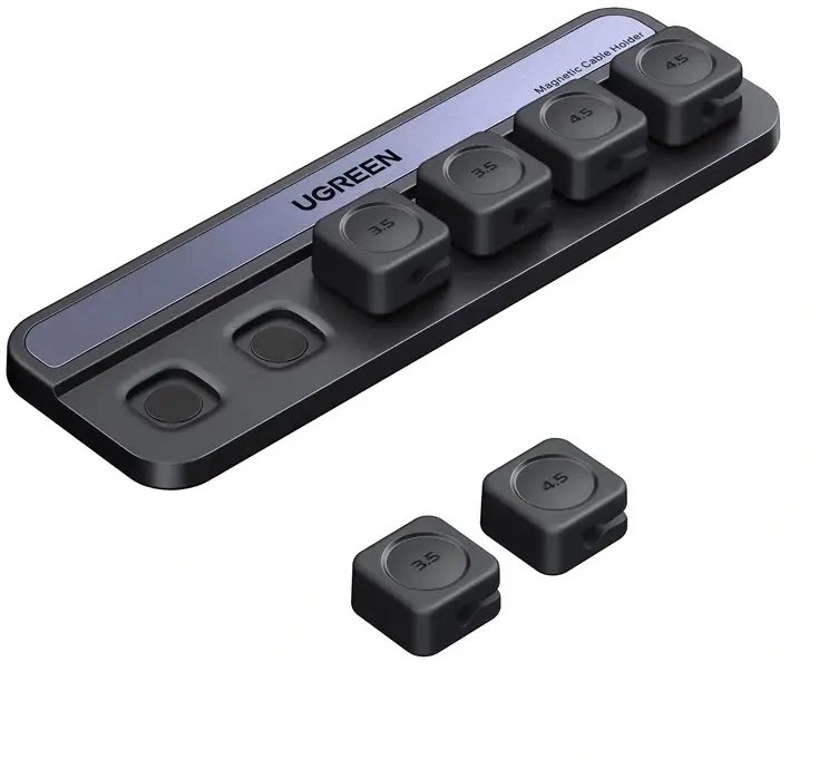 UGREEN LP987 magnetic cable organizer (black)