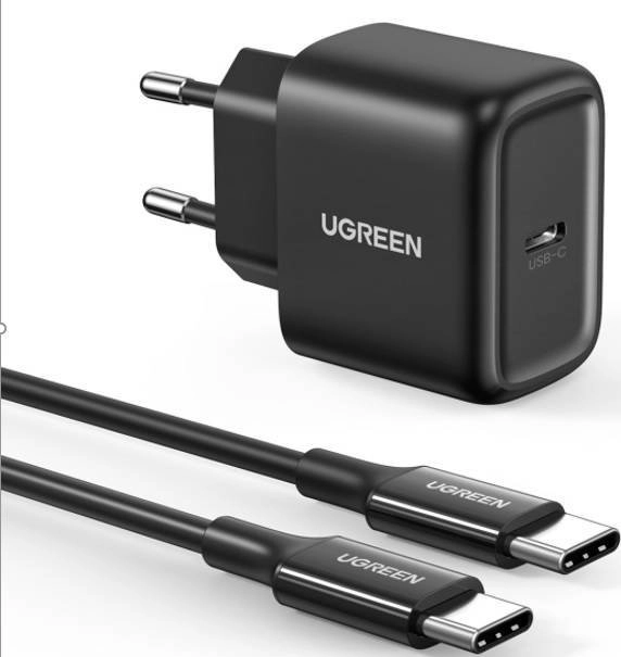 Ugreen CD250  25W  USB-C black +