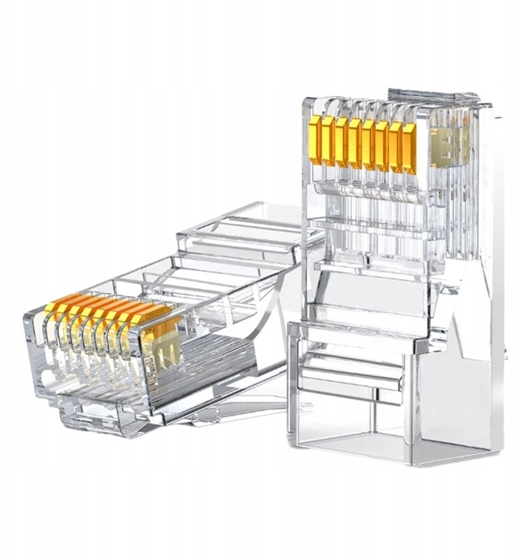 50x Wtyk RJ45 Ugreen NW120  Cat