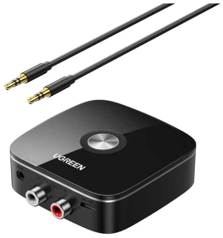 Bluetooth adapteris imtuvas Ugreen CM123 2xRCA/AUX