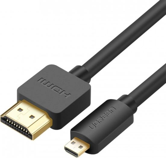 Kabelis HDMI-microHDMI 1.5m (HDMI 2