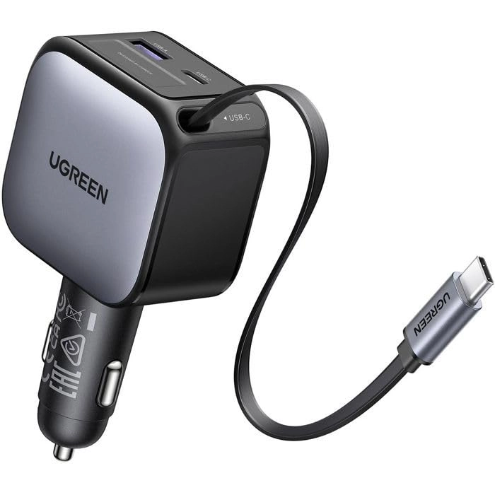 UGREEN Nexode EC603 90W 3-in-1 Car