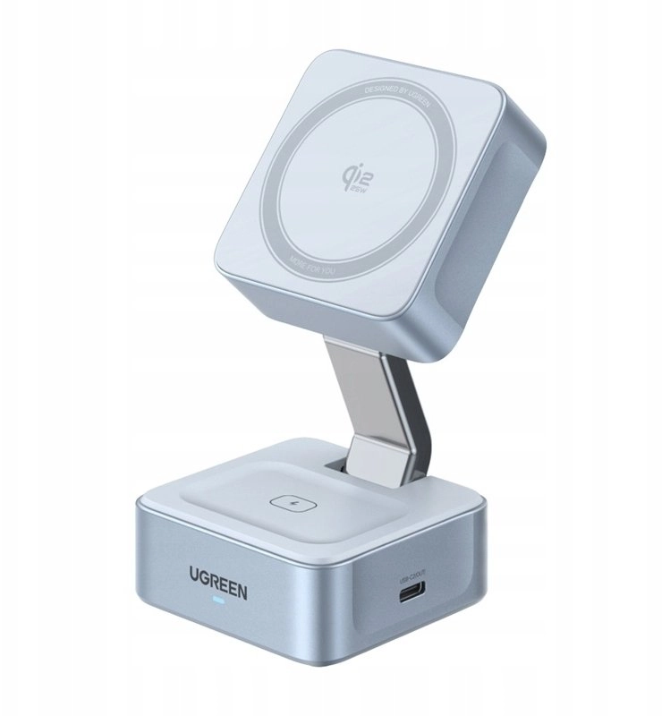 UGREEN W752 2-in-1 Magnetic Wireless Charger