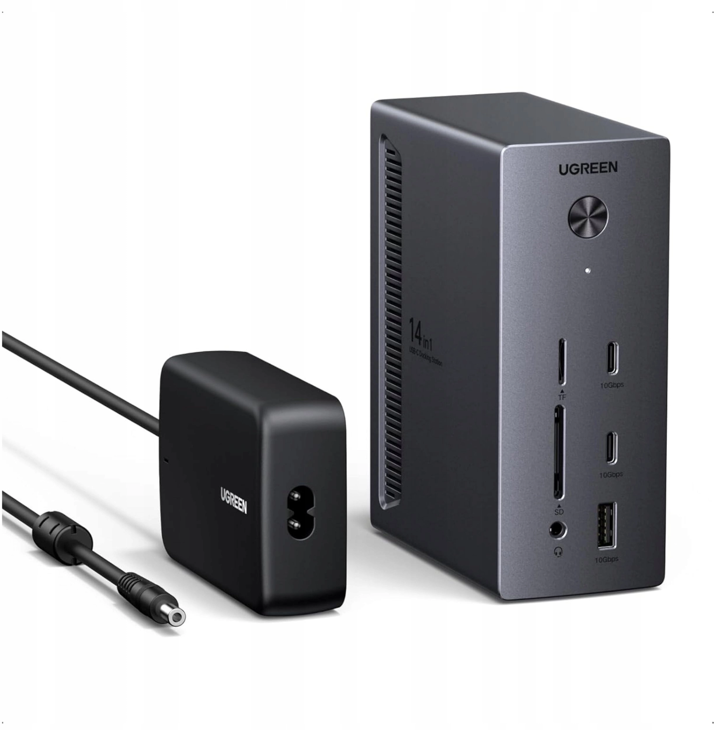 UGREEN 14in1 USB-C CM843 docking station