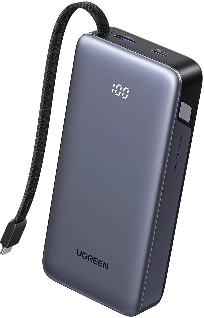 Ugreen 20000mAh Power Bank 30W 3C1A