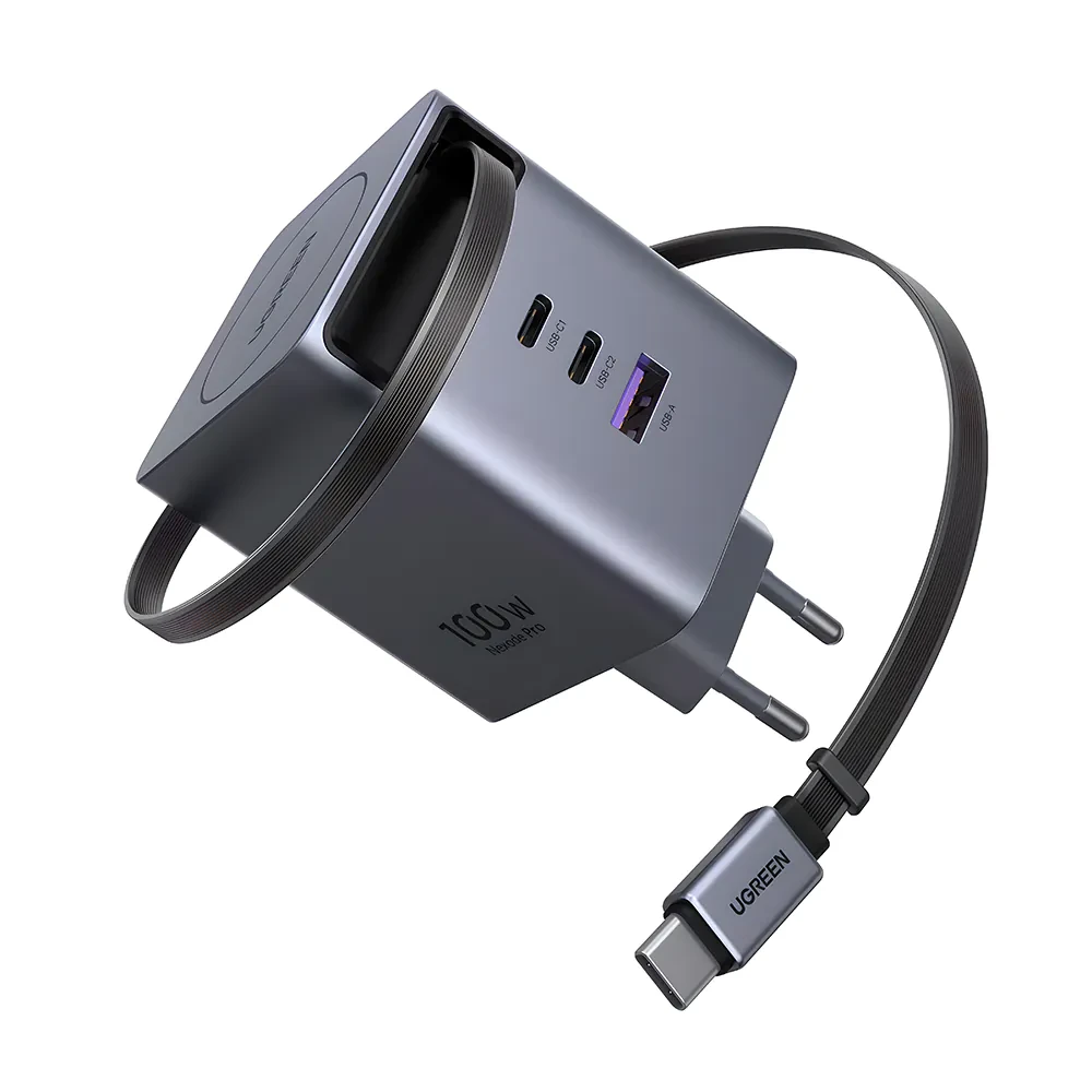 Charger Ugreen 65828 Nexode 100W GaN