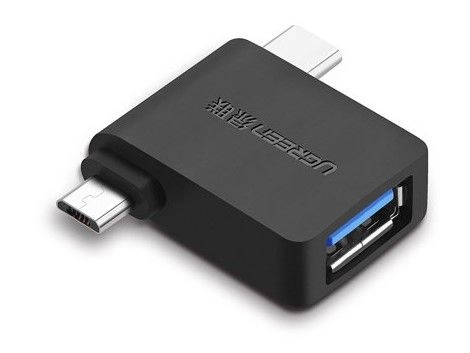 Parveidotājs Ugreen 2 in 1 Adapter