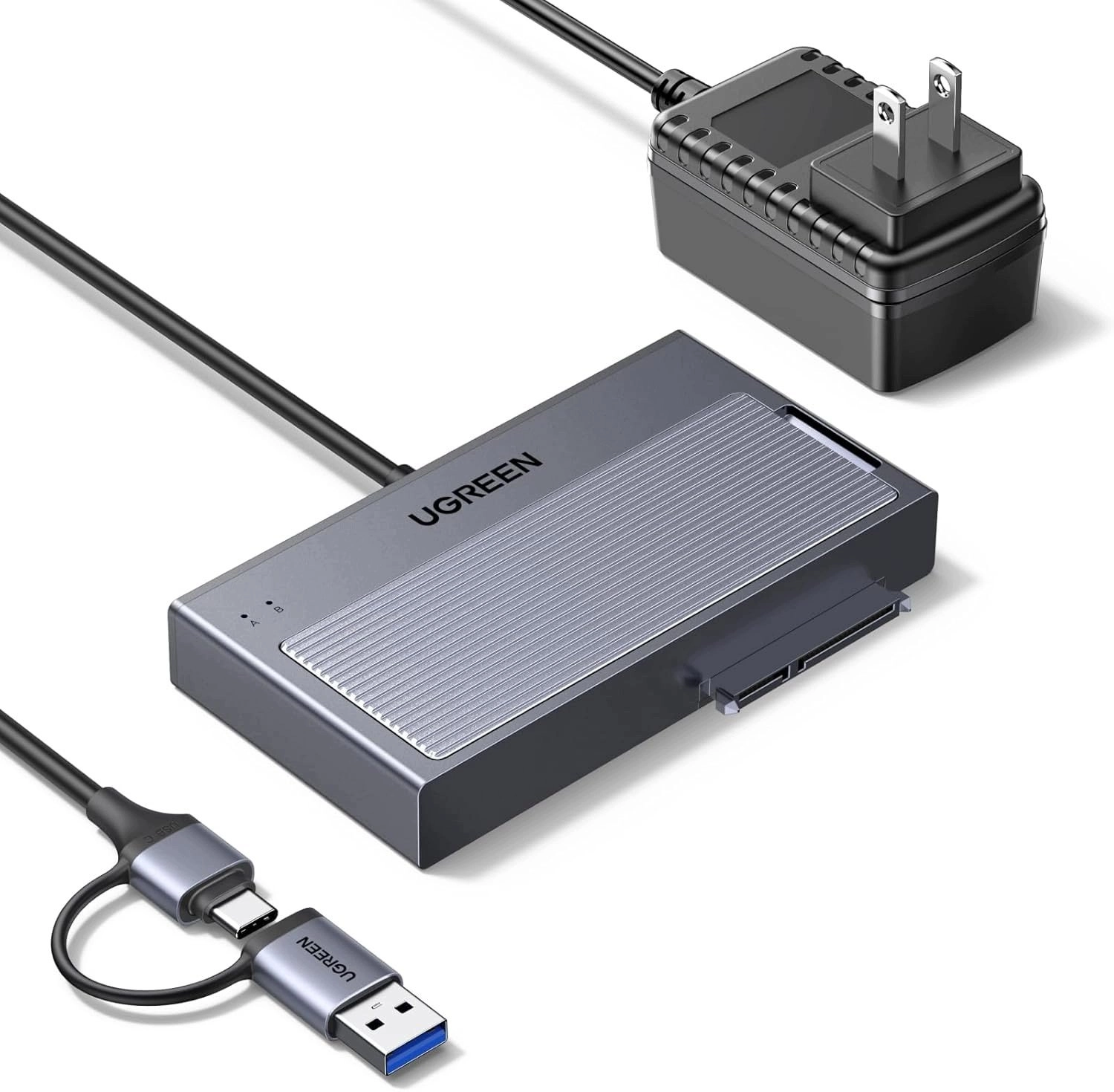 Adapter M.2 NVMe/SATA UGREEN D320
