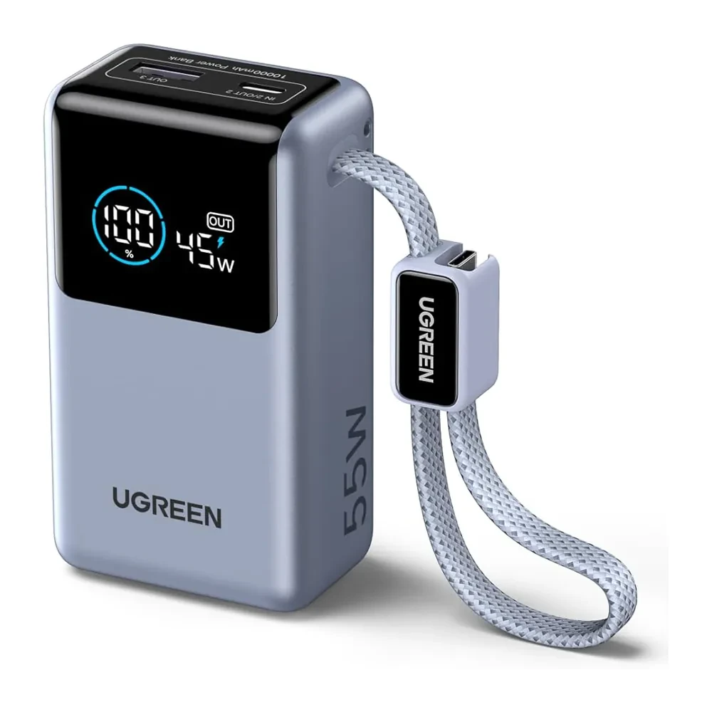 Powerbank 1000mAh UGREEN PB727  55W  USB