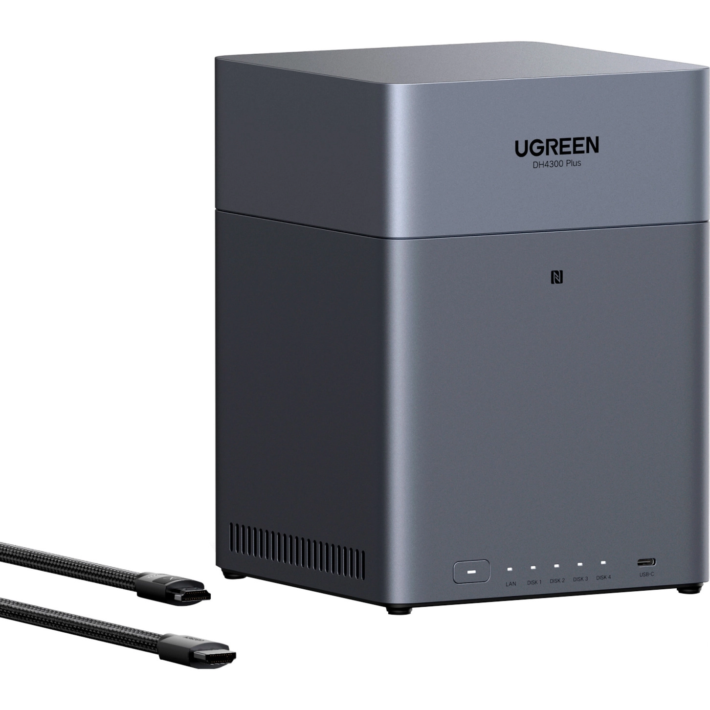 Ugreen DH4300 Plus (black) 3F57-007 3FSA-00E
