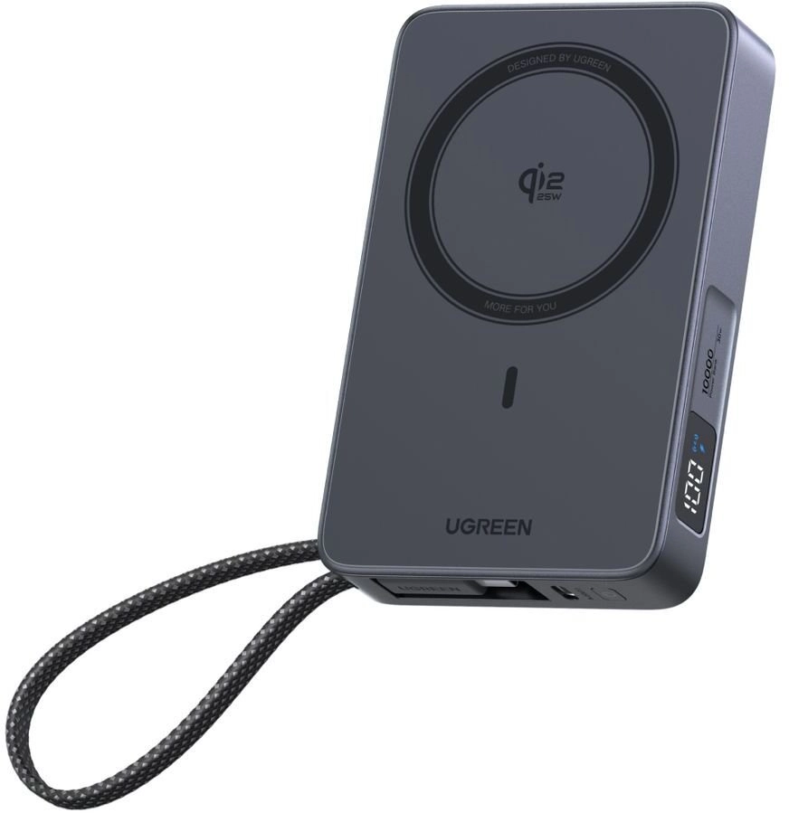 Ugreen PB773 10000 mAh 30W gray