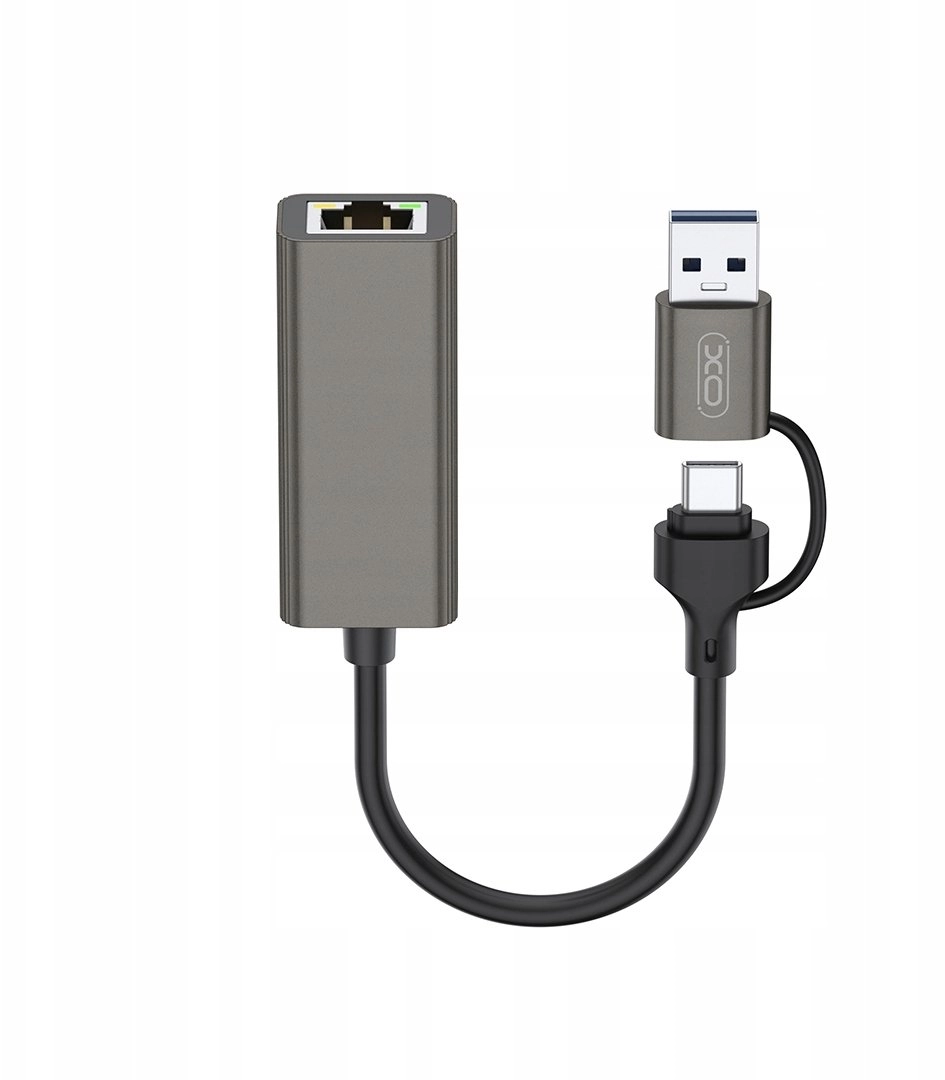 XO HUB adapter HUB018 2in1 USB-USB-C