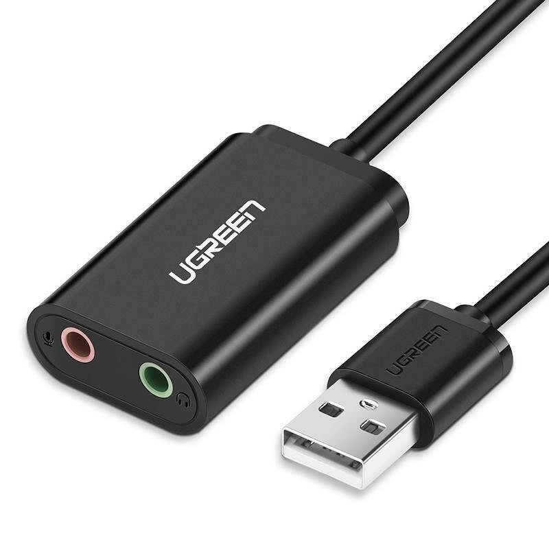 Ugreen 30724 USB 2.0 Skaņas