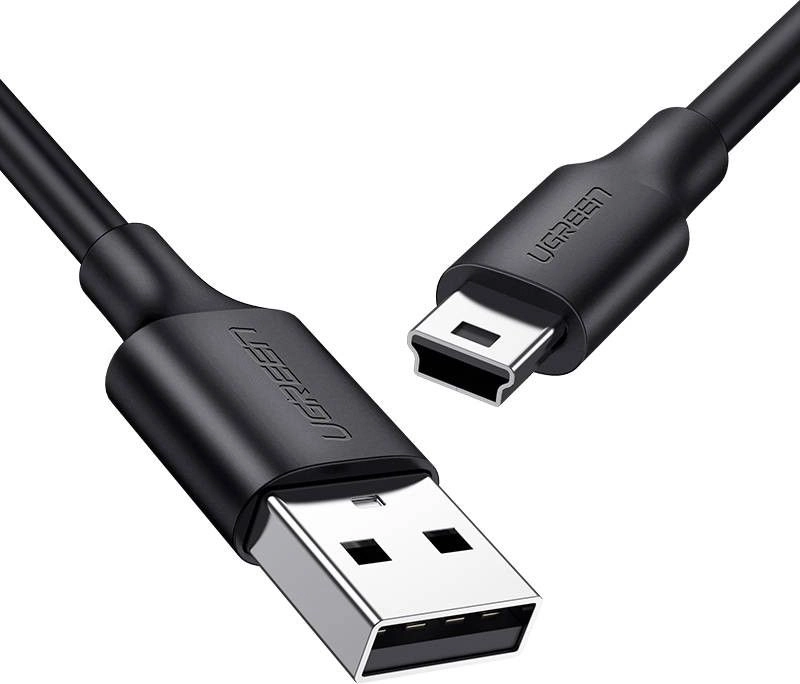 Ugreen USB-A - miniUSB cable 0
