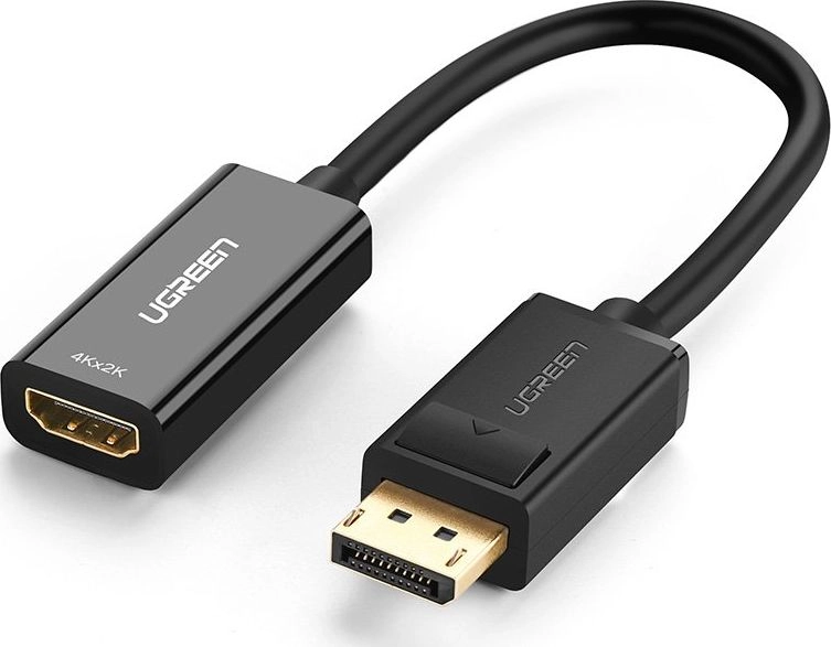 DisplayPort (Plug) - HDMI (Socket) Adapter