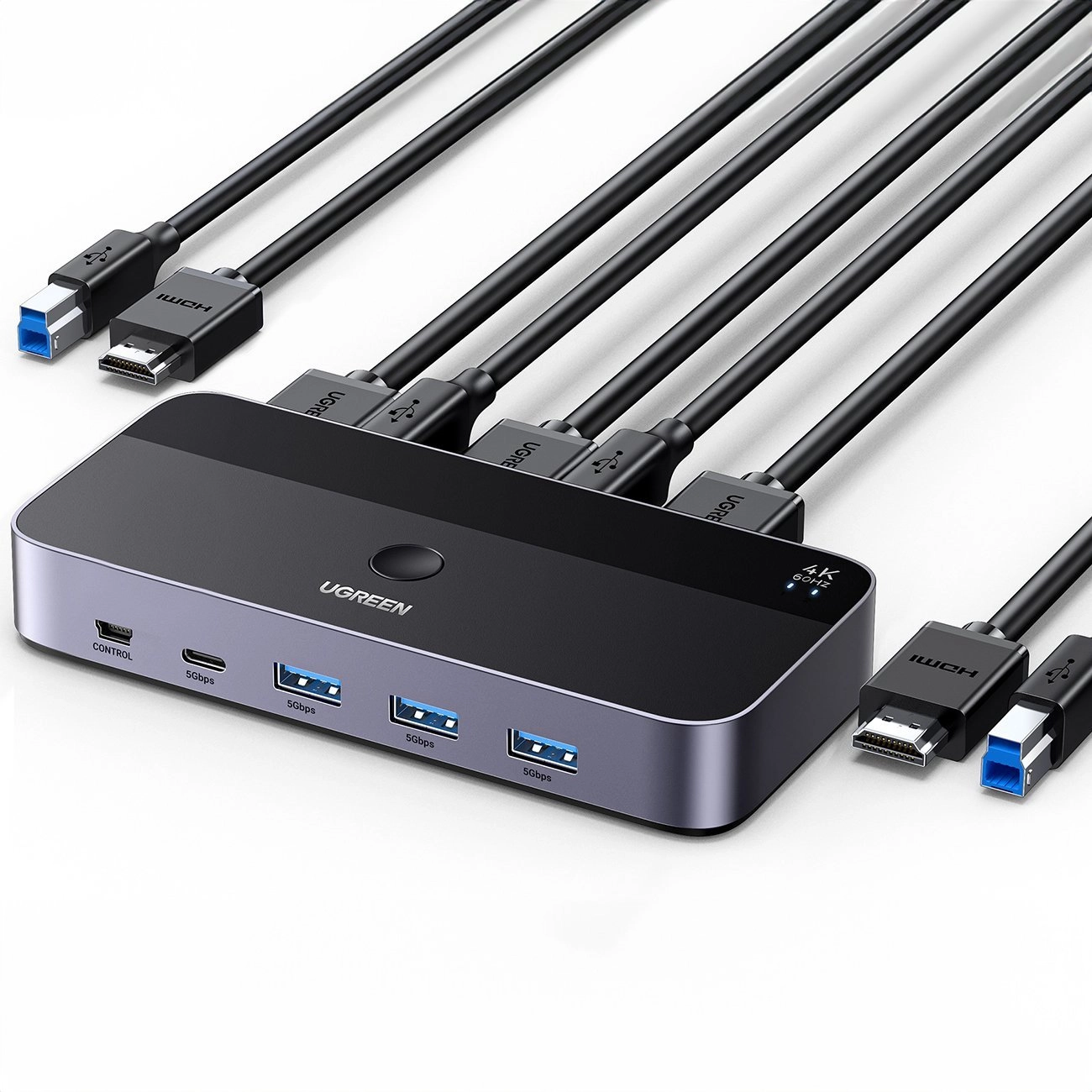 Przełącznik KVM Ugreen CM664 HDMI switch
