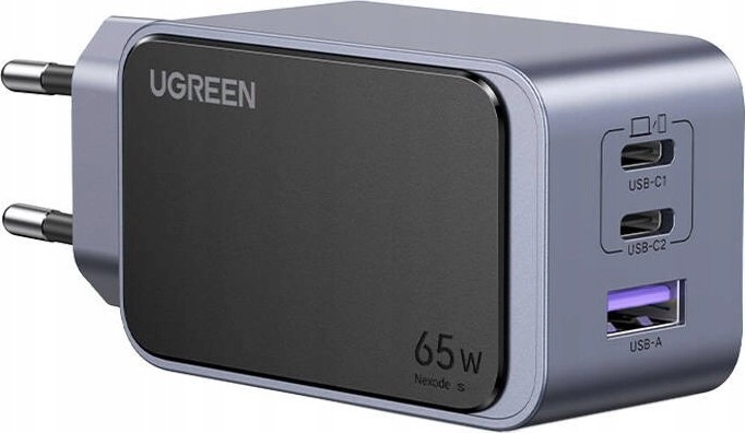 Charger Ugreen X553 GaN 65W 2xUSB-C/USB-A