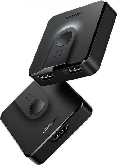 Ugreen 50966 video signālu komutators UGR325BLK