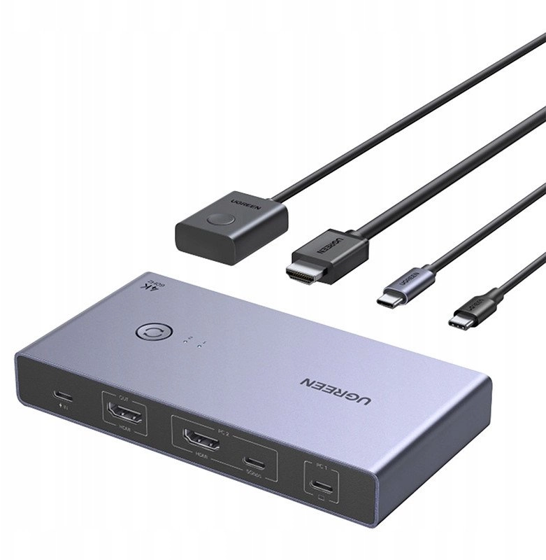 UGREEN CM731 2in1 USB-C + HDMI