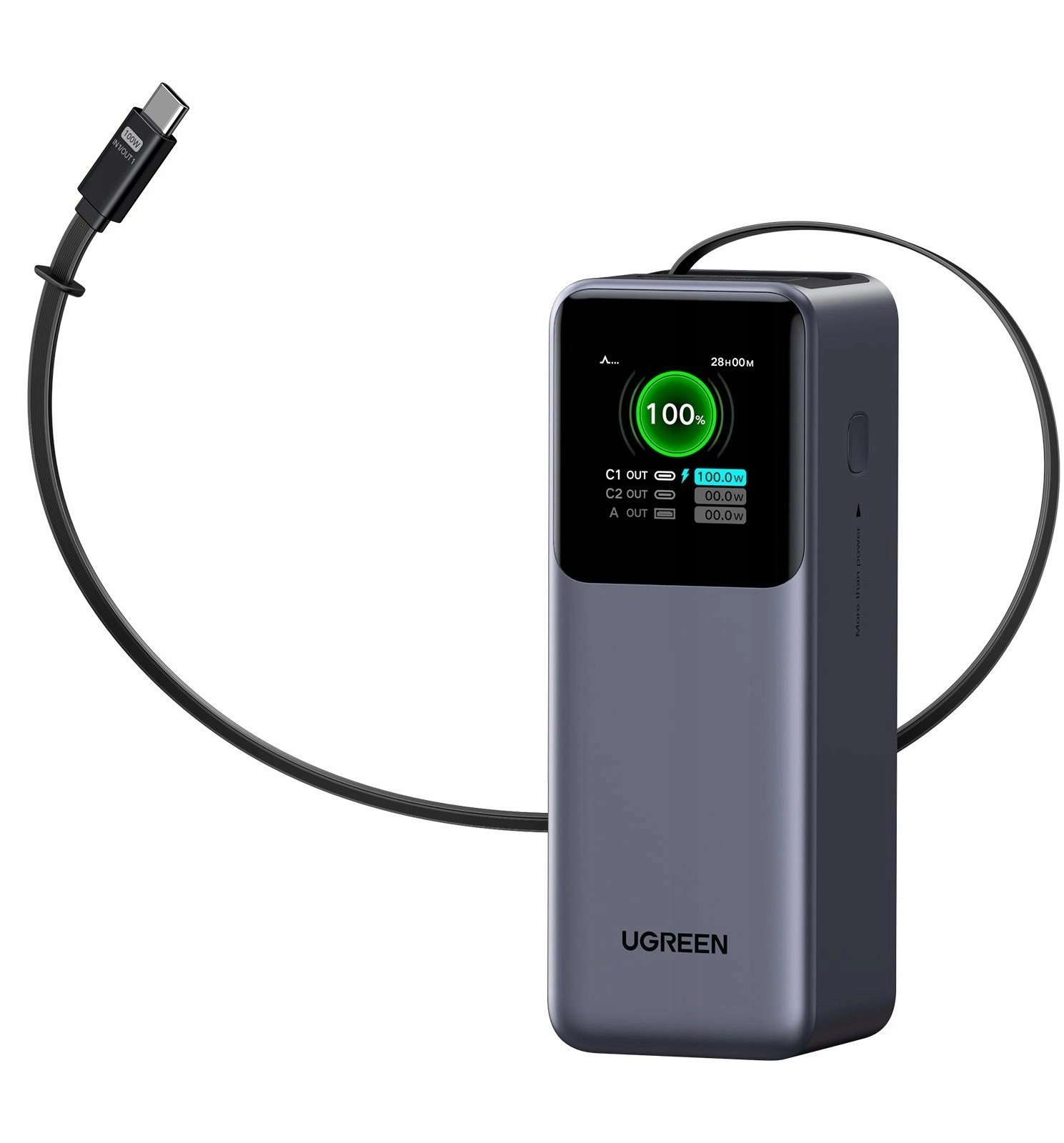 PB72 20000mAh 165W Grey 55987B 6941876269921