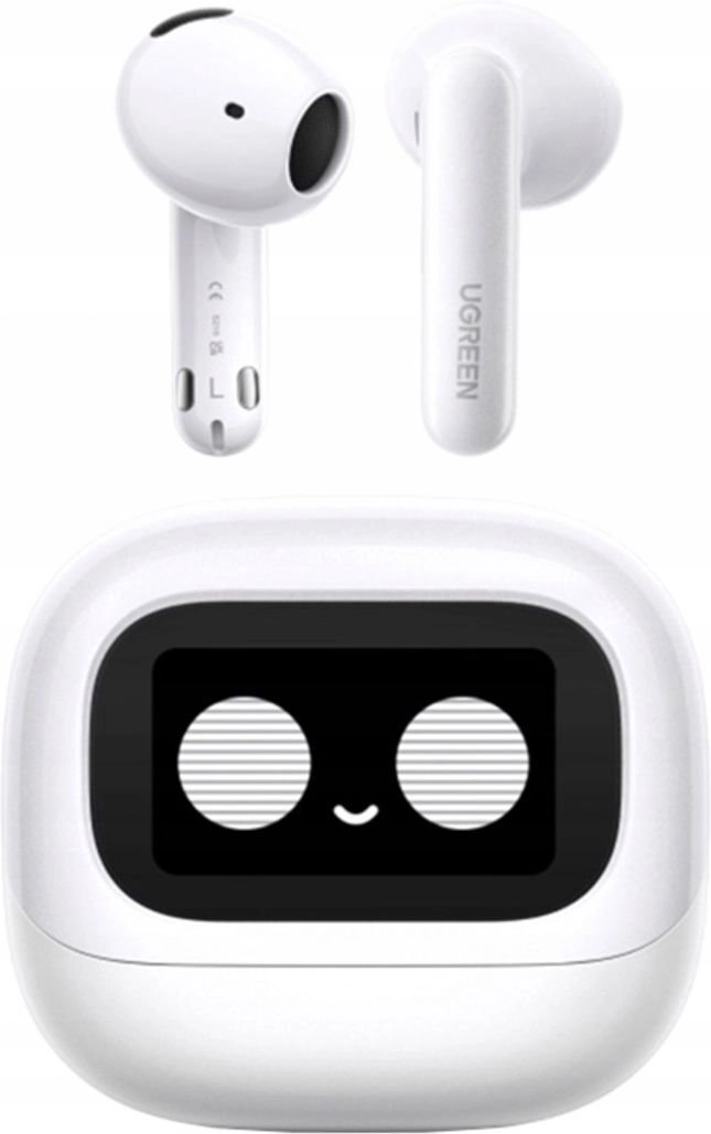 Ugreen austiņas UGREEN TWS WS216 LightBuds Magic bezvadu in-ear austiņas (baltas)