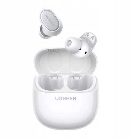 Ugreen austiņas UGREEN TWS Dots WS220 bezvadu in-ear austiņas (baltas)