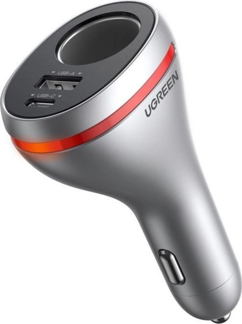 UGREEN Car Charger Dual Ports Single