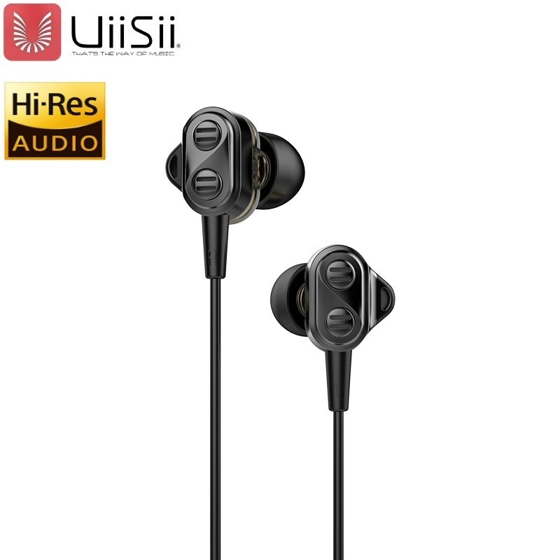 Słuchawki UiiSii Premium Hi-Res Original Earphones