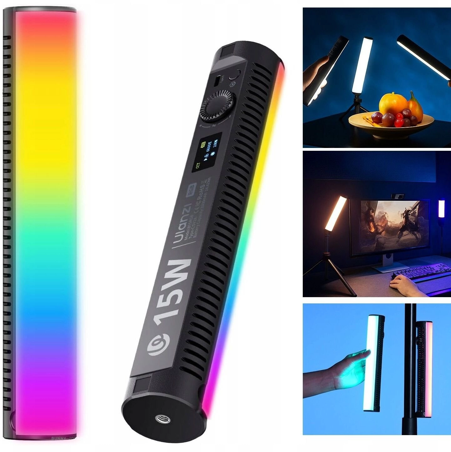 Ulanzi LED Lamp Lightsaber Lighting 15w