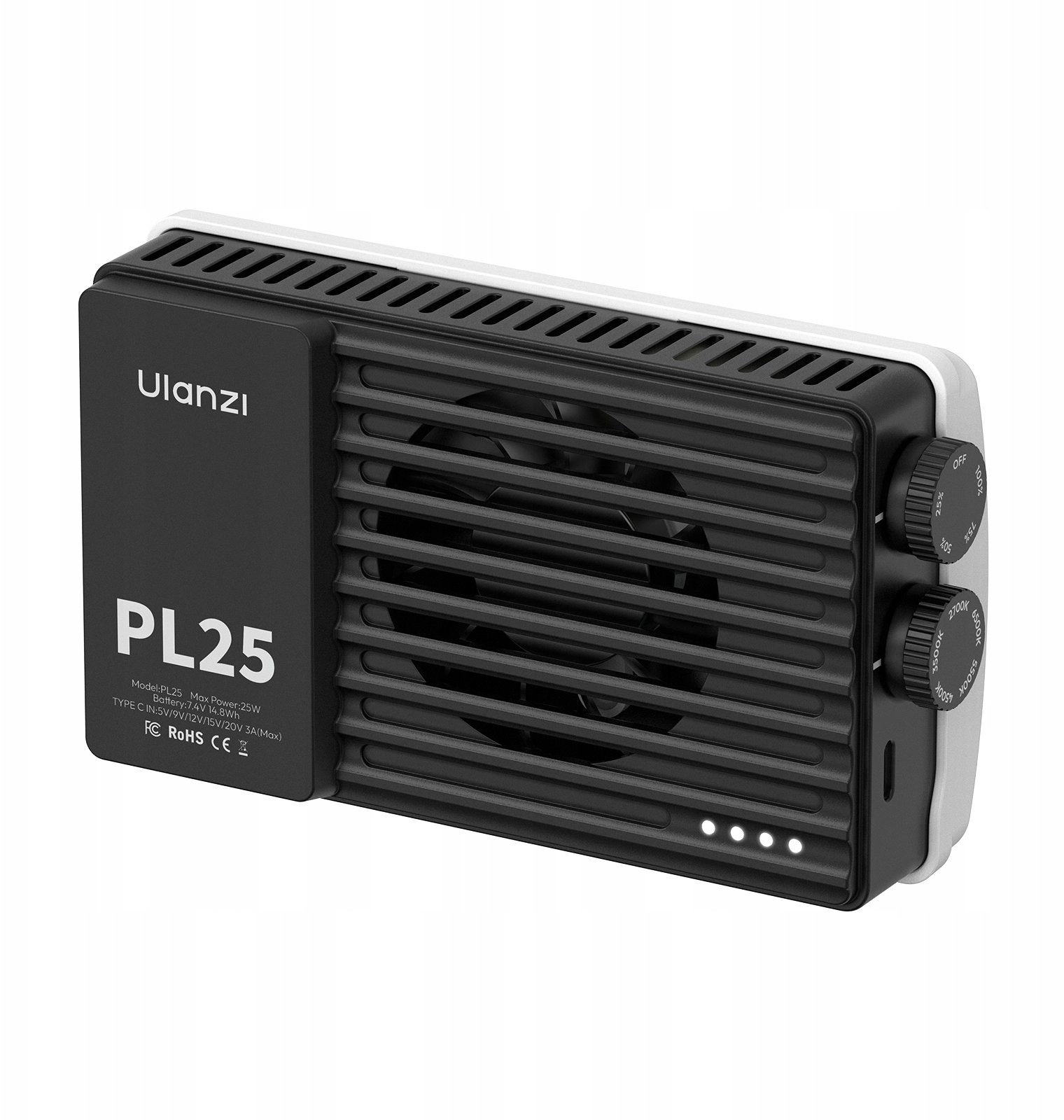 Ulanzi Studio Lamp Led Lamp 25w
