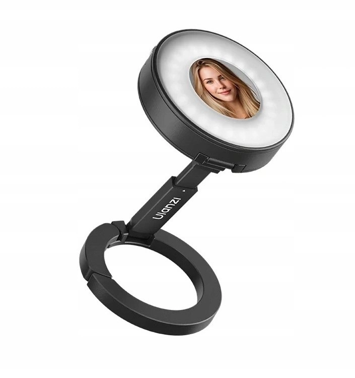 Lampa Lampka Led + Lusterko Magnes