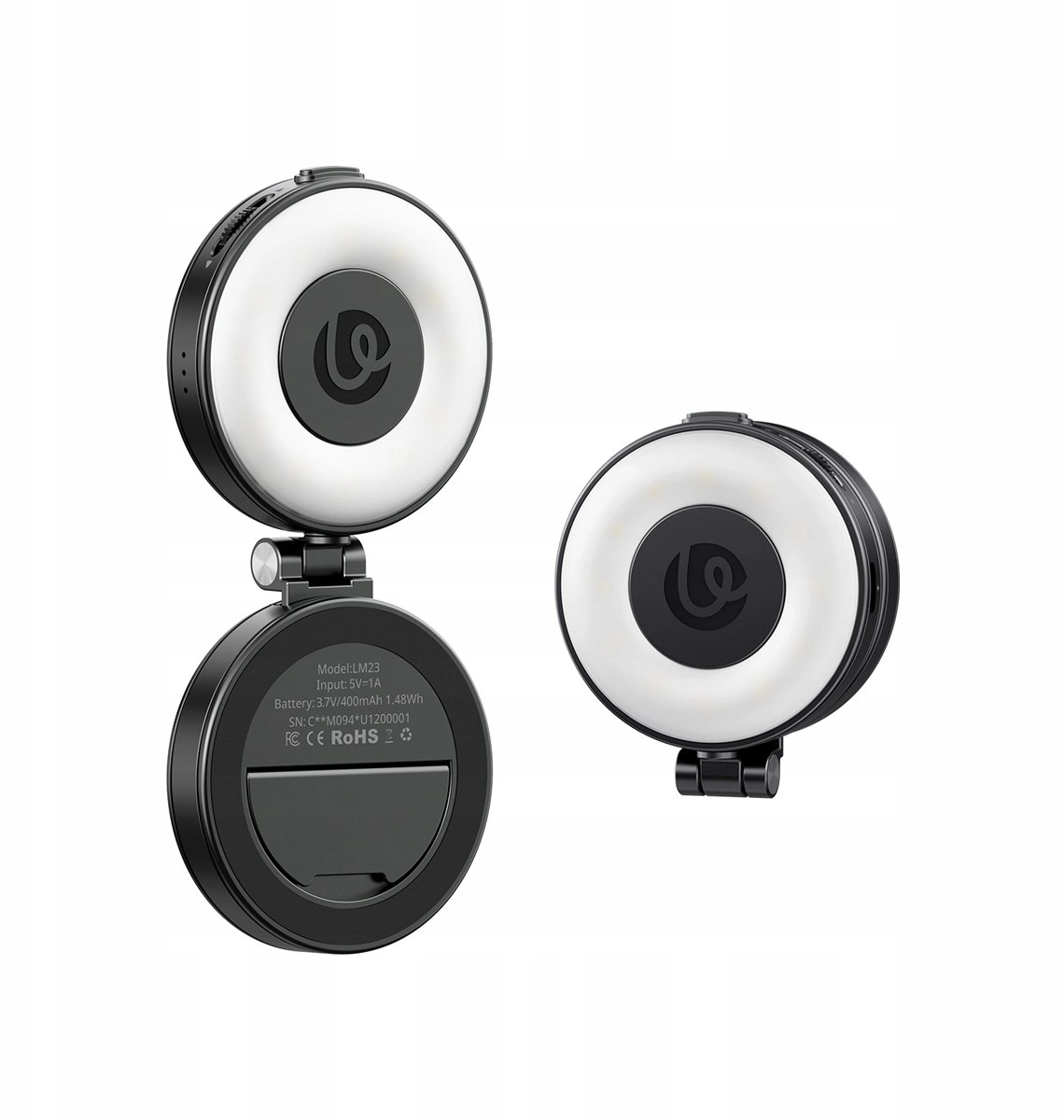 Lampa Lampka Led + Lusterko Magnes