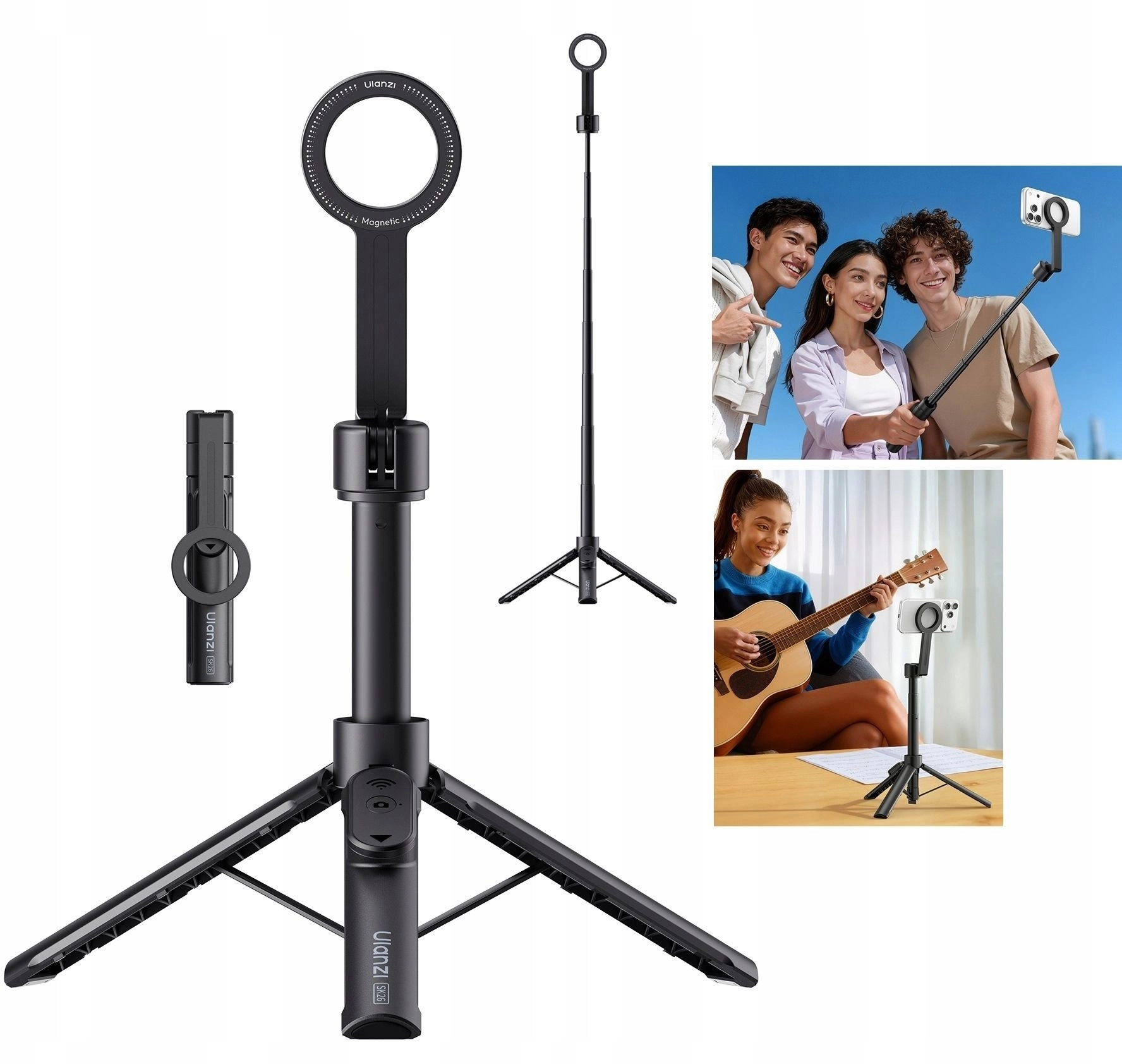 Selfie stick Ulanzi Tripod Selfie Stick