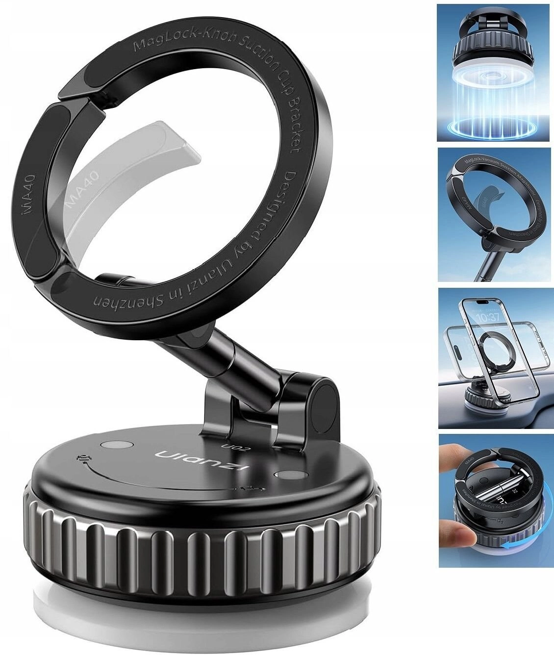 Ulanzi Holder Mount Magsafe 360° Vacuum