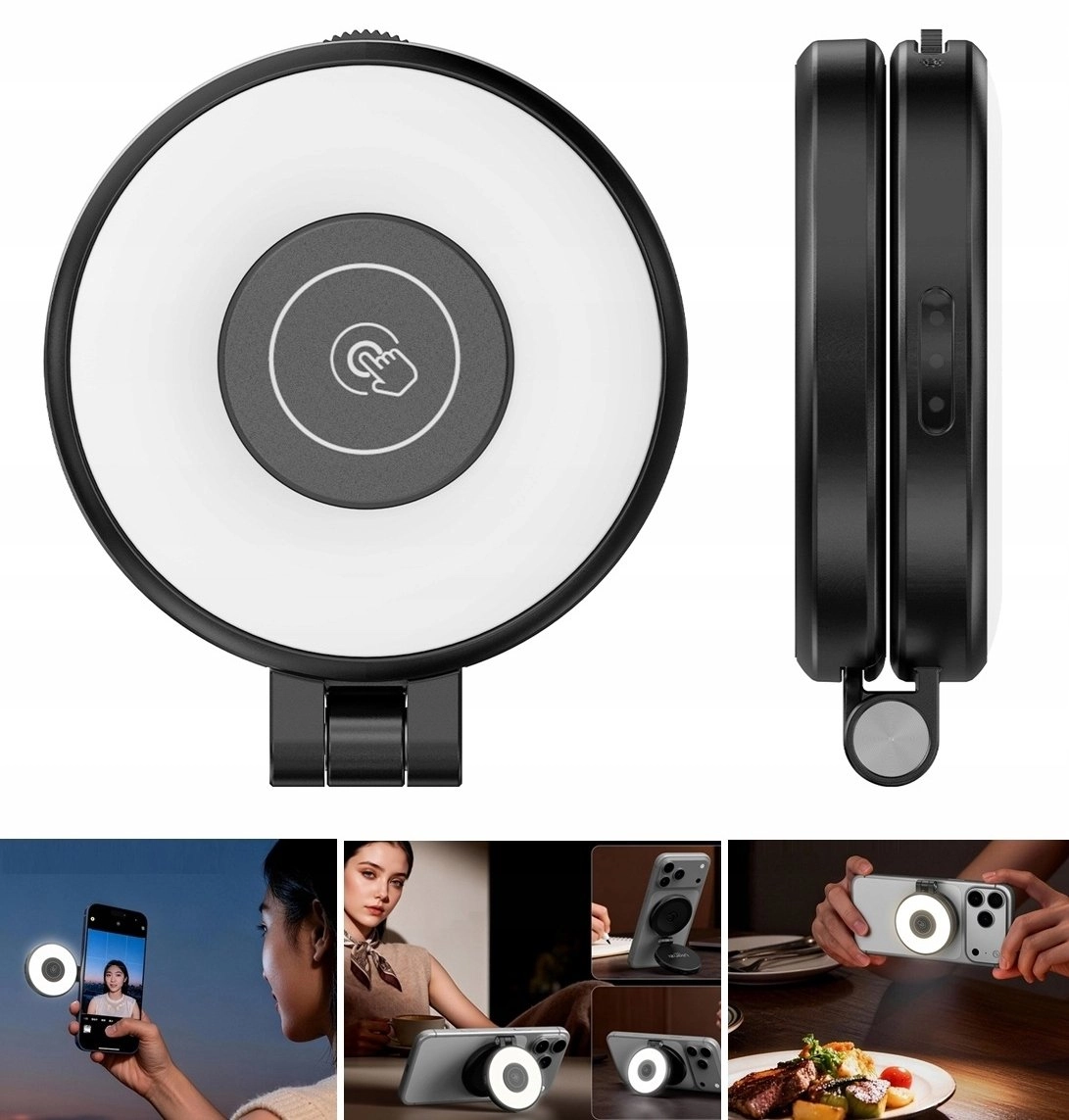 Ulanzi Ring Light Lamp Led Light