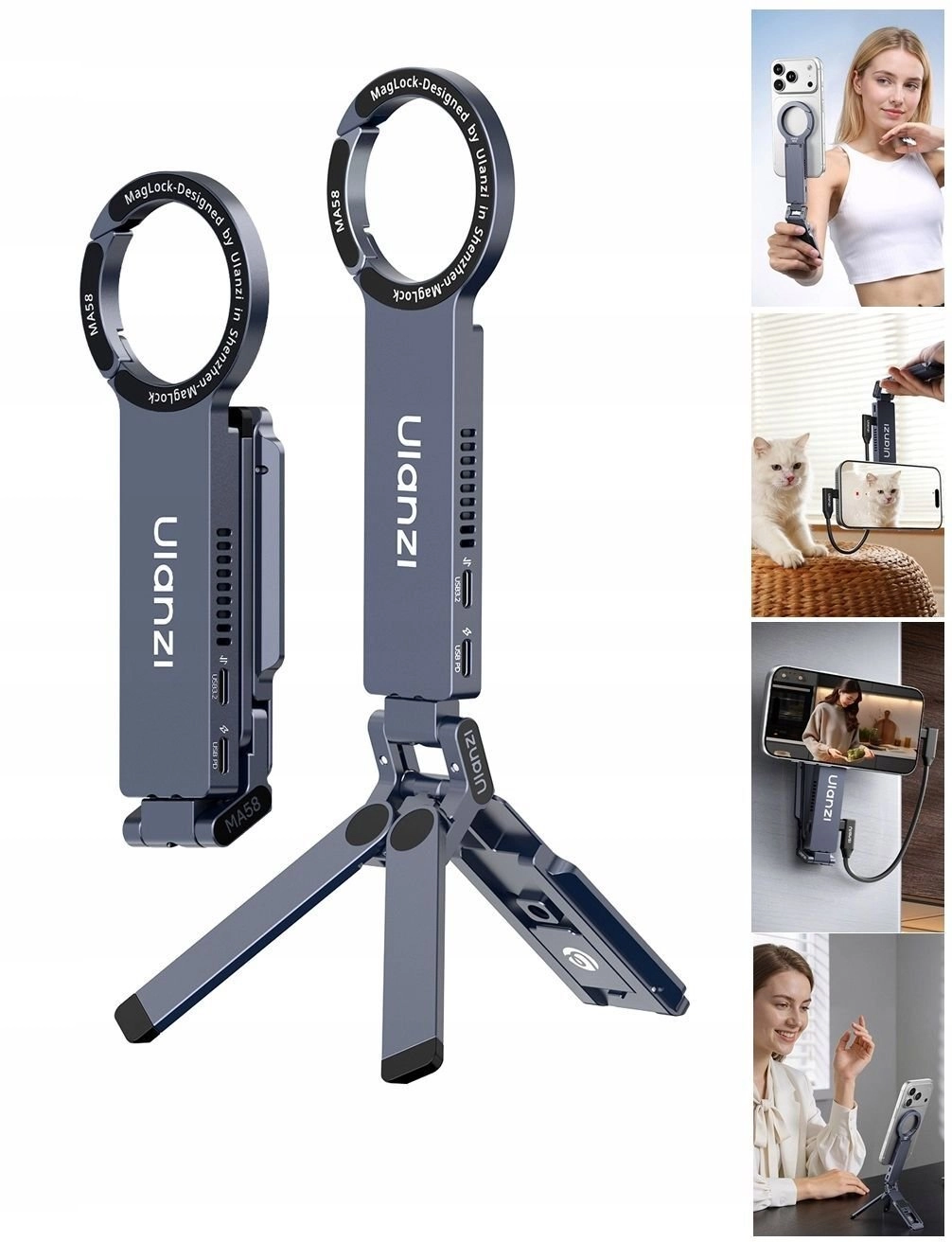 Ulanzi Magsafe Stand Tripod Holder +
